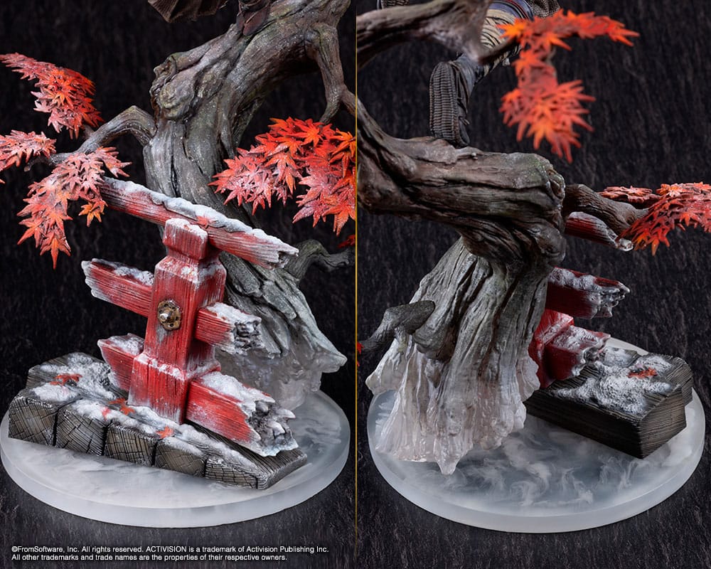 Sekiro: Shadows Die Twice statuette PVC 1/7 Wolf 42 cm