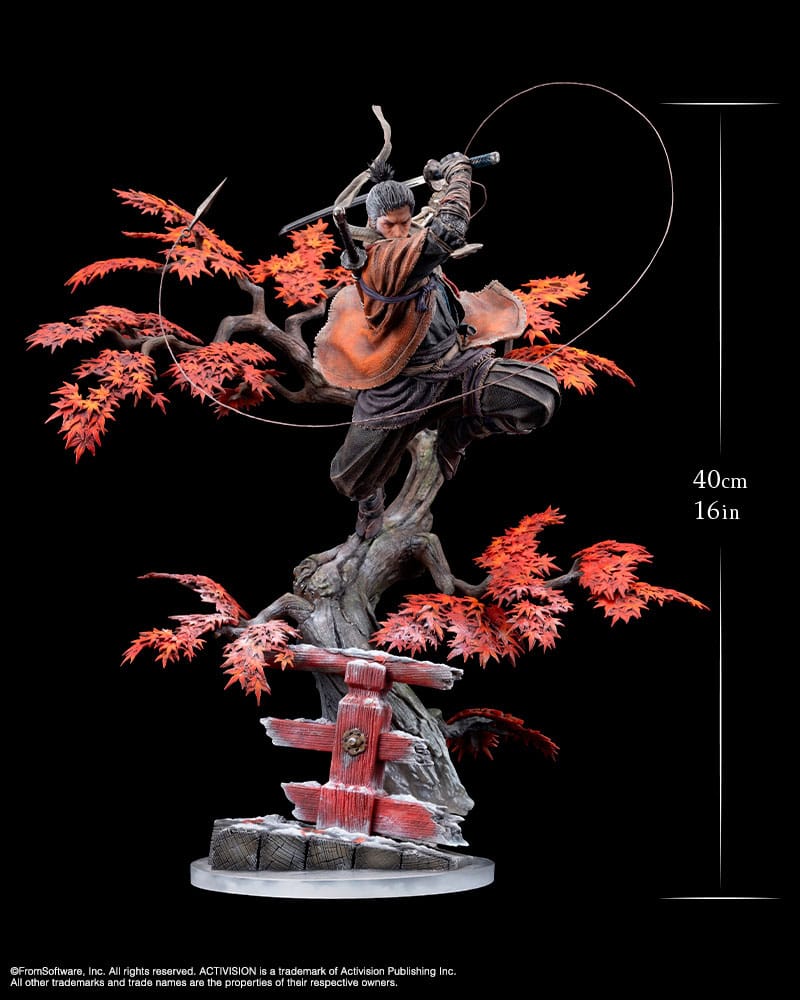 Sekiro: Shadows Die Twice statuette PVC 1/7 Wolf 42 cm
