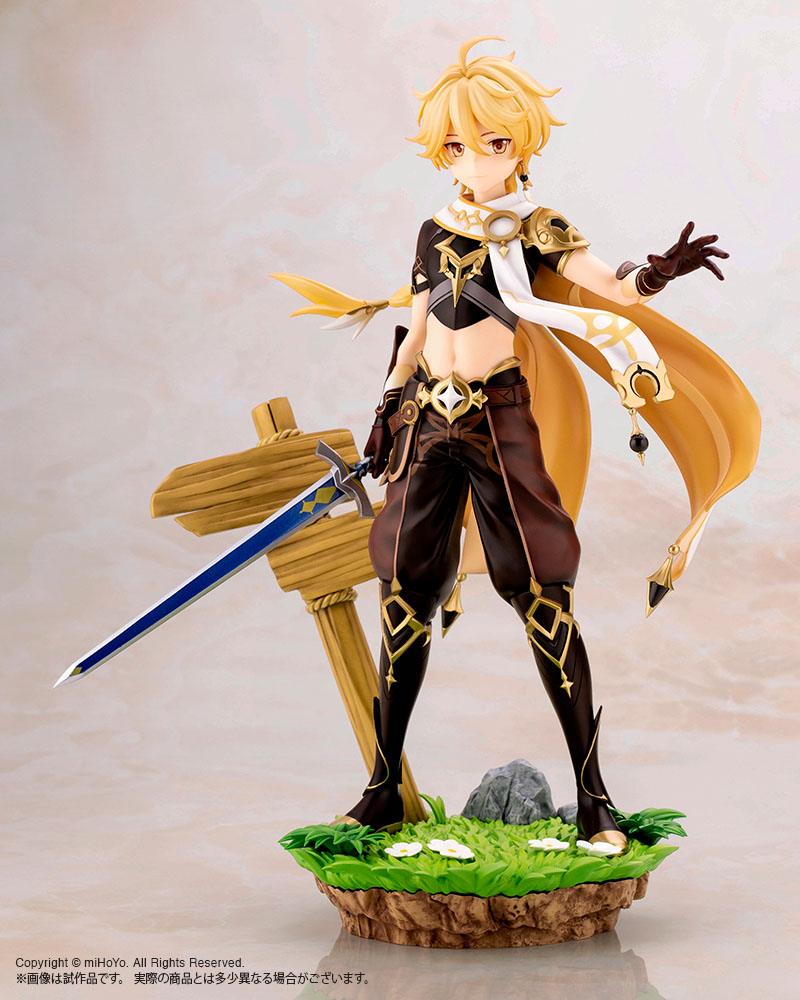 Genshin Impact figurine PVC Aether 27 cm