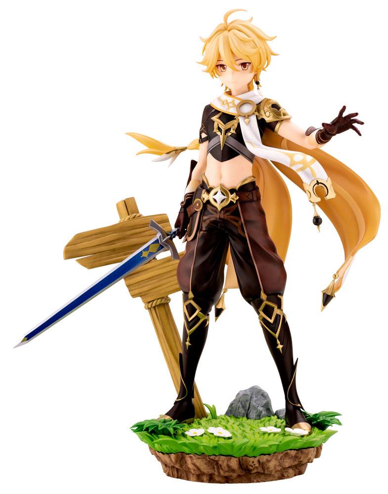 Genshin Impact figurine PVC Aether 27 cm