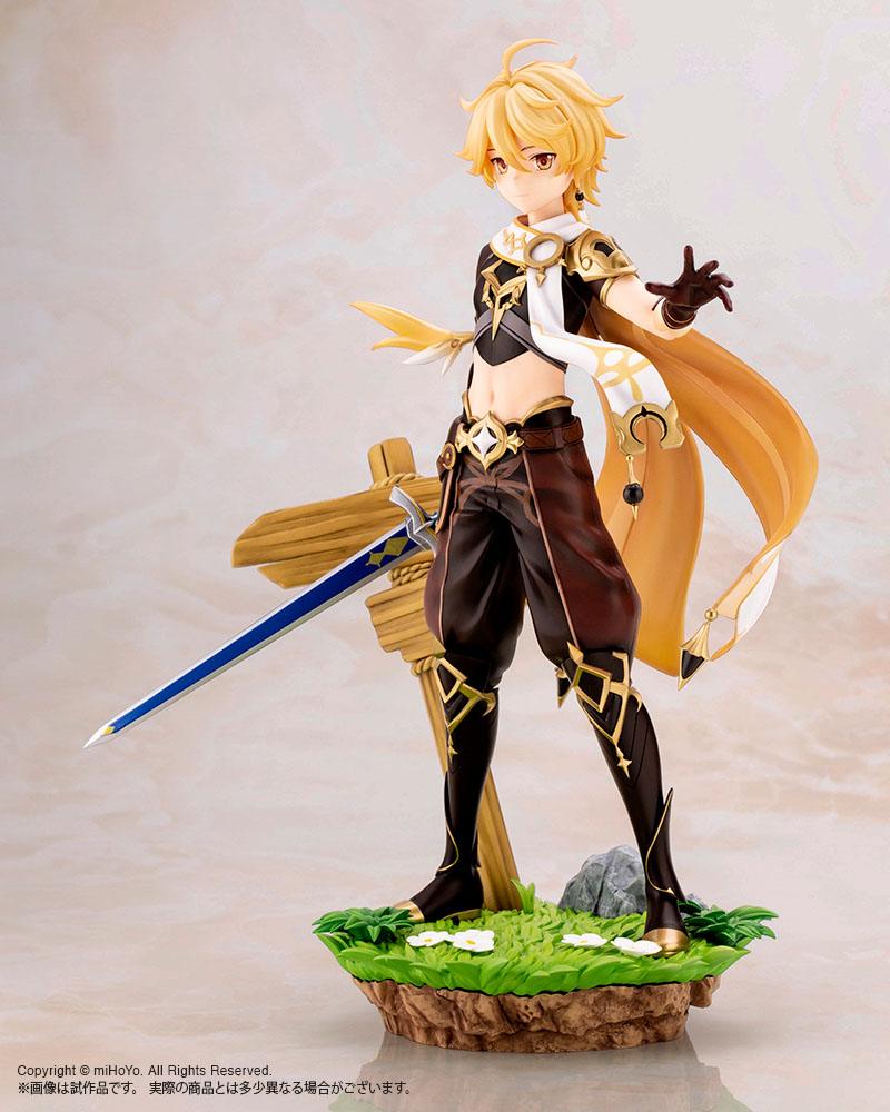 Genshin Impact figurine PVC Aether 27 cm