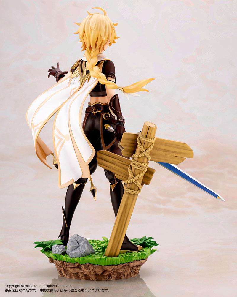 Genshin Impact figurine PVC Aether 27 cm