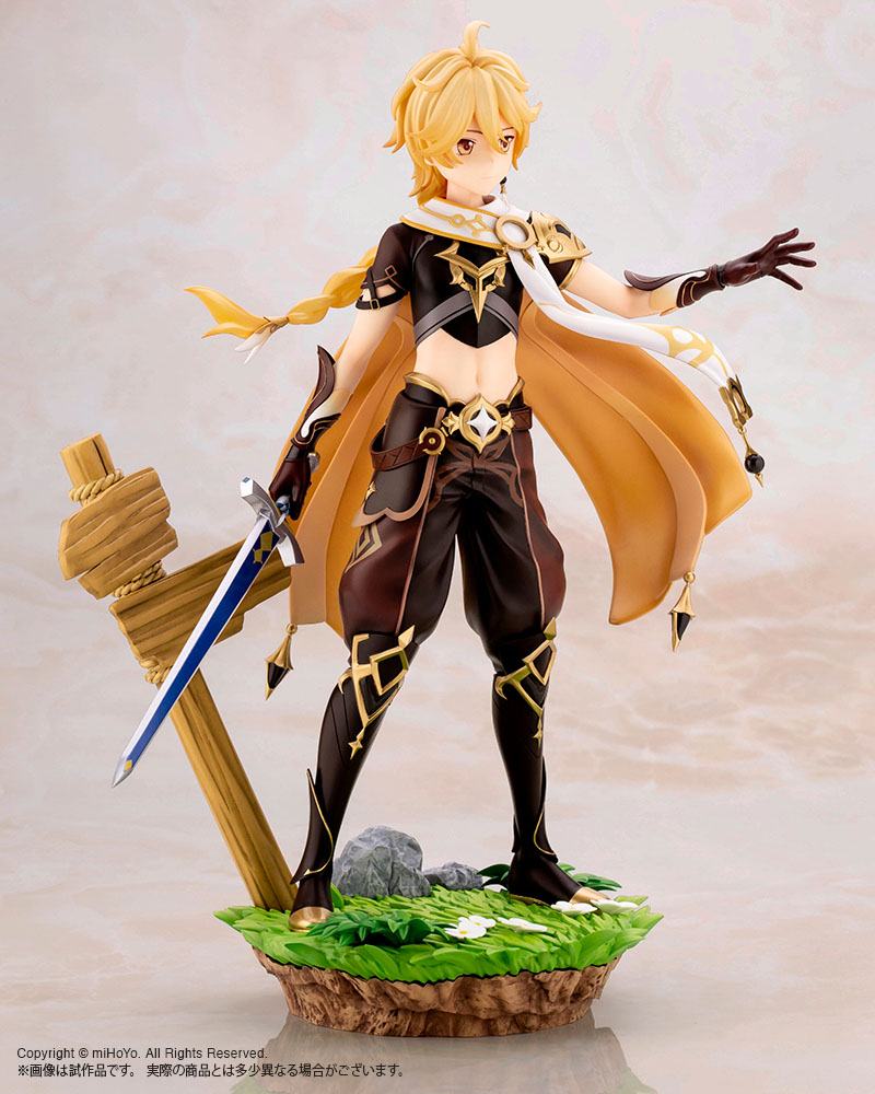 Genshin Impact figurine PVC Aether 27 cm