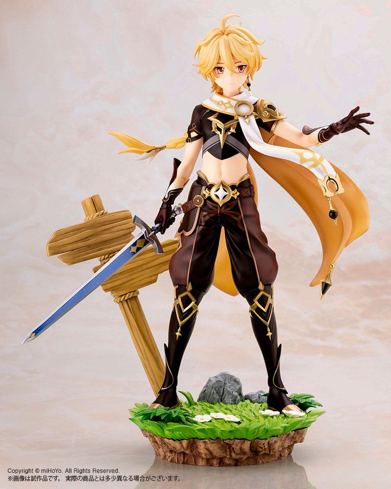 Genshin Impact figurine PVC Aether 27 cm