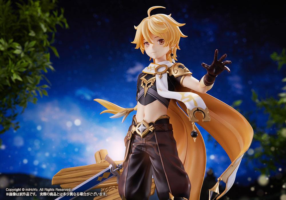 Genshin Impact figurine PVC Aether 27 cm