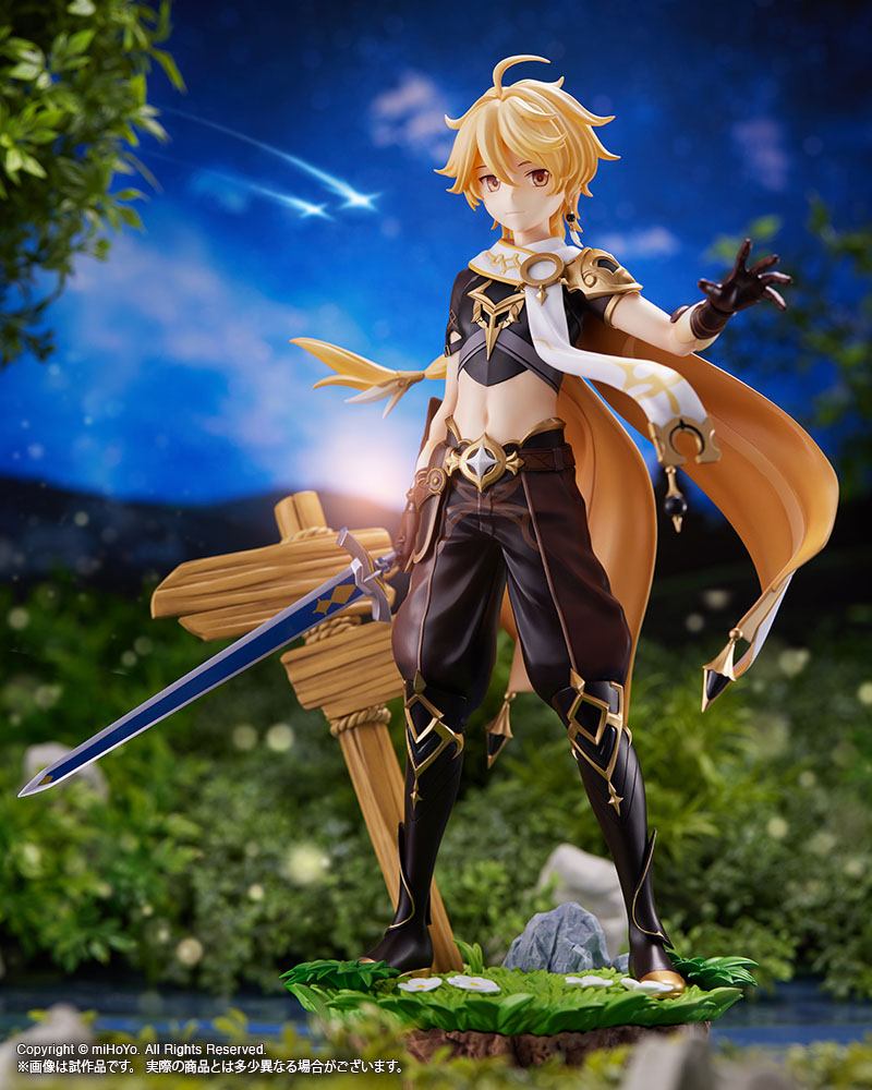 Genshin Impact figurine PVC Aether 27 cm