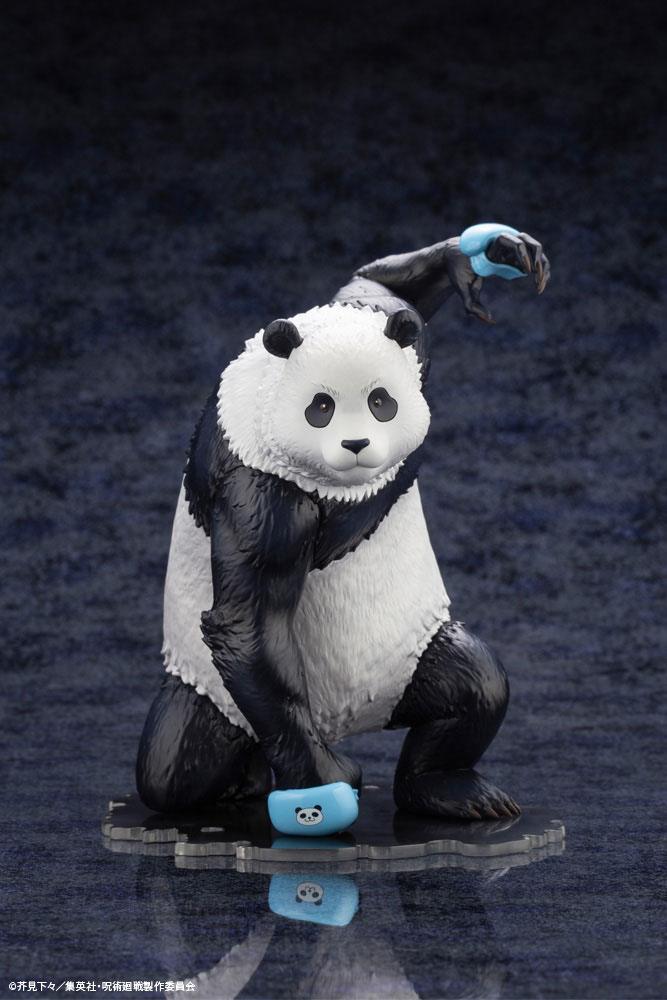 Jujutsu Kaisen statuette PVC ARTFXJ 1/8 Panda Bonus Edition 19 cm