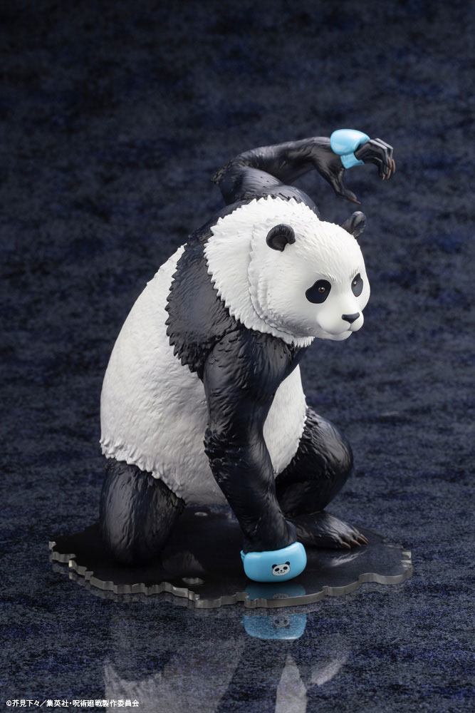 Jujutsu Kaisen statuette PVC ARTFXJ 1/8 Panda Bonus Edition 19 cm
