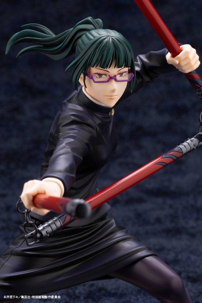 Jujutsu Kaisen statuette PVC ARTFXJ 1/8 Maki Zen'in Bonus Edition 21 cm