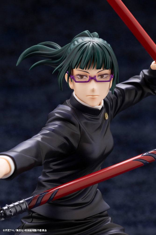 Jujutsu Kaisen statuette PVC ARTFXJ 1/8 Maki Zen'in Bonus Edition 21 cm