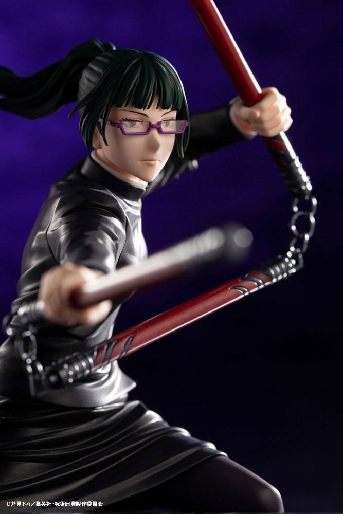 Jujutsu Kaisen statuette PVC ARTFXJ 1/8 Maki Zen'in Bonus Edition 21 cm