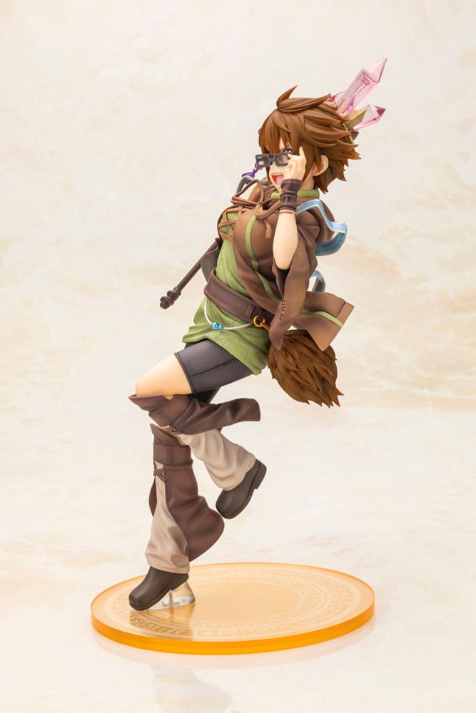Yu-Gi-Oh! statuette PVC Aussa the Earth Charmer 26 cm