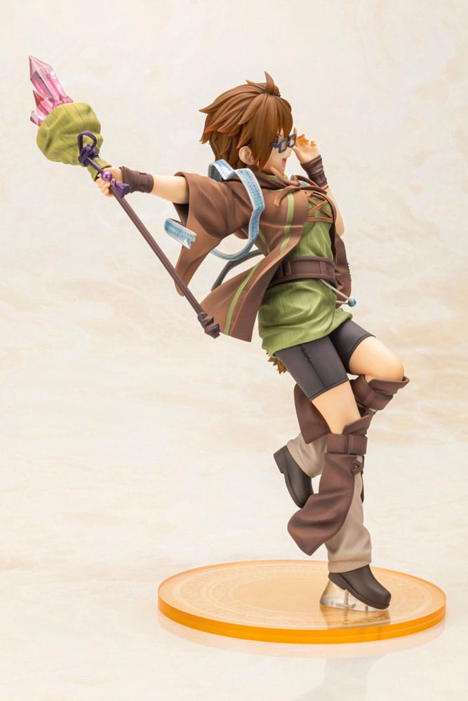 Yu-Gi-Oh! statuette PVC Aussa the Earth Charmer 26 cm