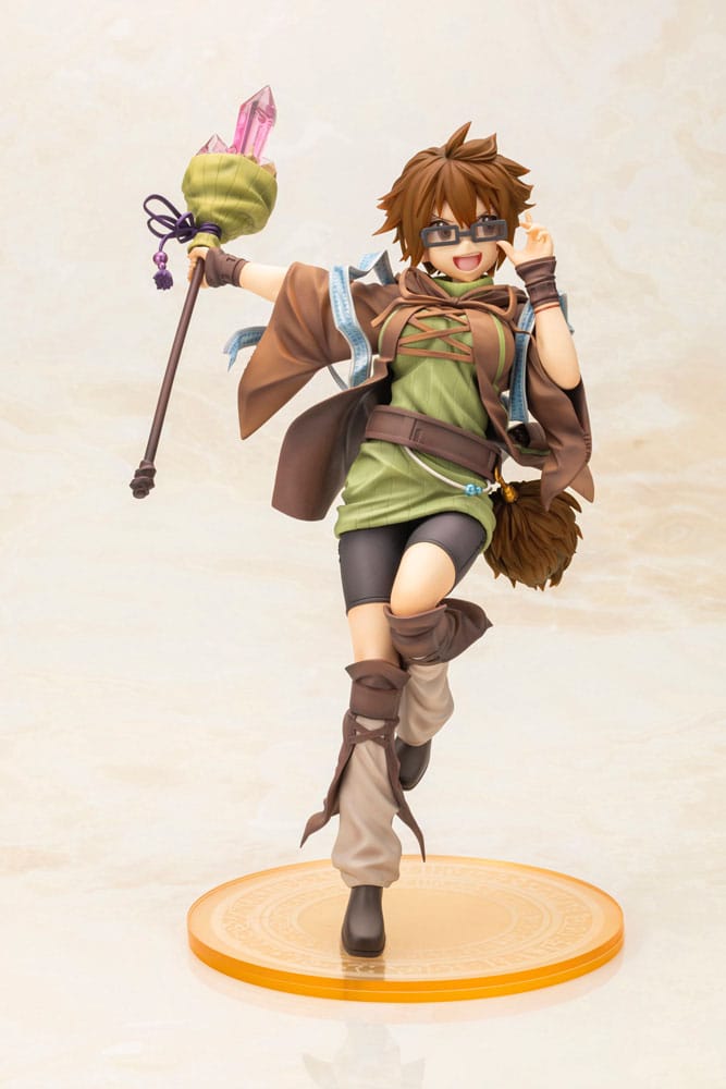 Yu-Gi-Oh! statuette PVC Aussa the Earth Charmer 26 cm