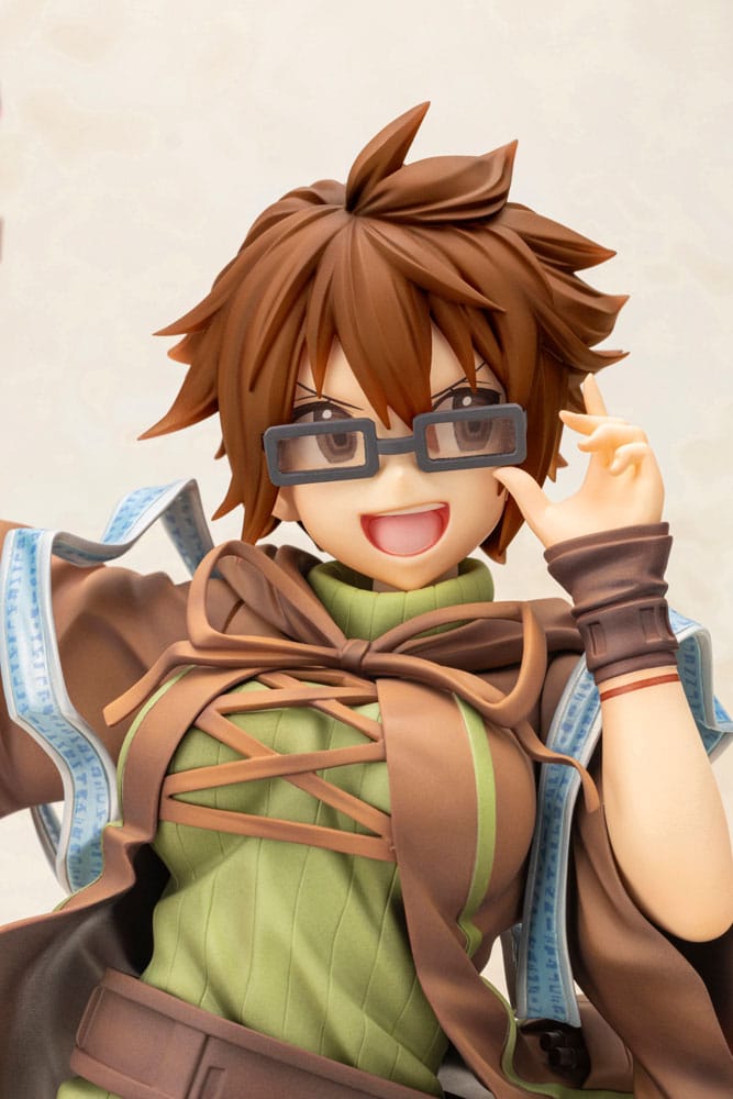 Yu-Gi-Oh! statuette PVC Aussa the Earth Charmer 26 cm