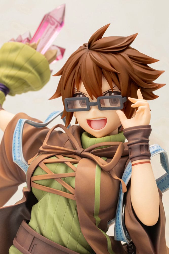 Yu-Gi-Oh! statuette PVC Aussa the Earth Charmer 26 cm