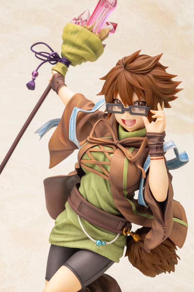 Yu-Gi-Oh! statuette PVC Aussa the Earth Charmer 26 cm