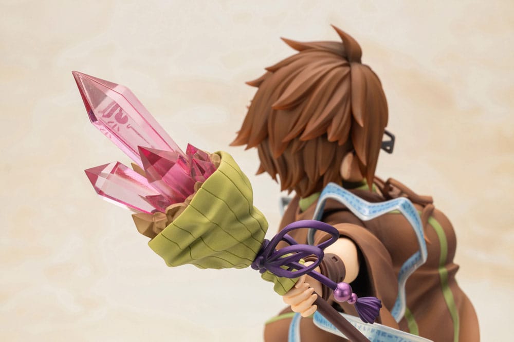 Yu-Gi-Oh! statuette PVC Aussa the Earth Charmer 26 cm