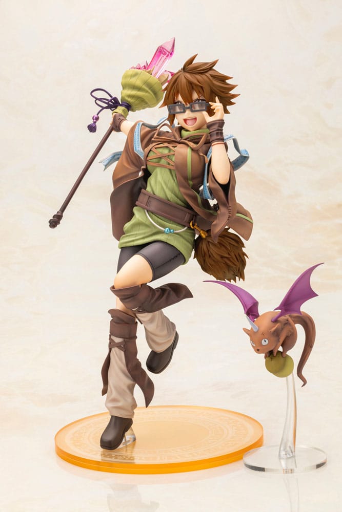 Yu-Gi-Oh! statuette PVC Aussa the Earth Charmer 26 cm
