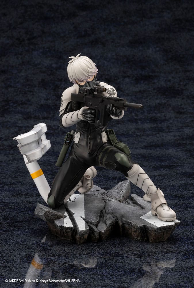 Kaiju No. 8 statuette PVC ARTFXJ 1/8 Reno Ichikawa 16 cm