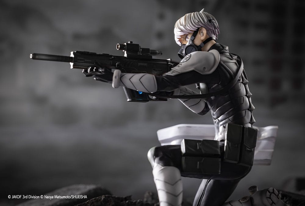 Kaiju No. 8 statuette PVC ARTFXJ 1/8 Reno Ichikawa 16 cm