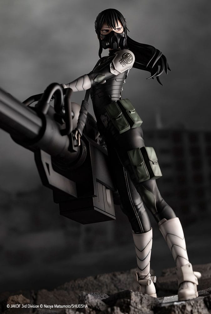 Kaiju No. 8 statuette PVC ARTFXJ 1/8 Mina Ashiro 23 cm