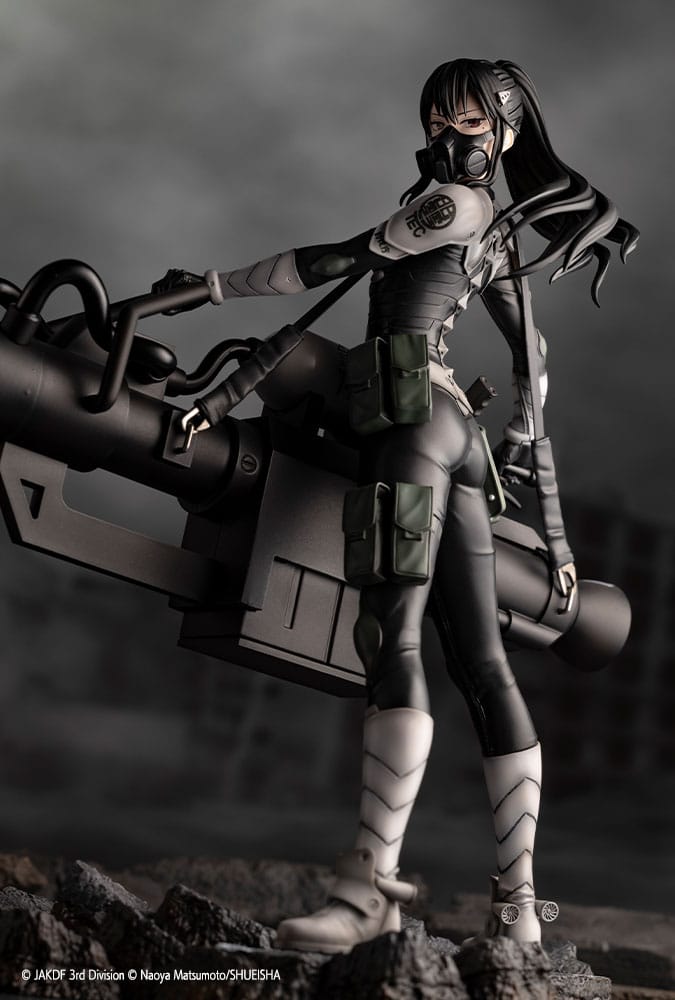 Kaiju No. 8 statuette PVC ARTFXJ 1/8 Mina Ashiro 23 cm