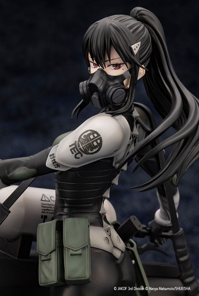 Kaiju No. 8 statuette PVC ARTFXJ 1/8 Mina Ashiro 23 cm