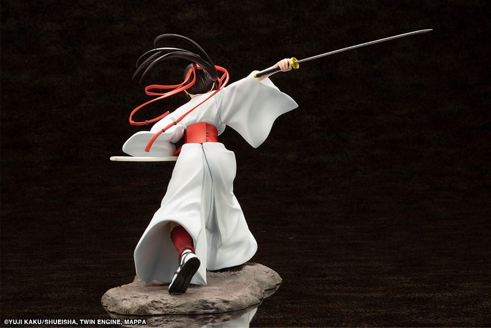 Hell's Paradise statuette PVC ARTFXJ 1/8 Sagiri Yamada Asaemon 21 cm