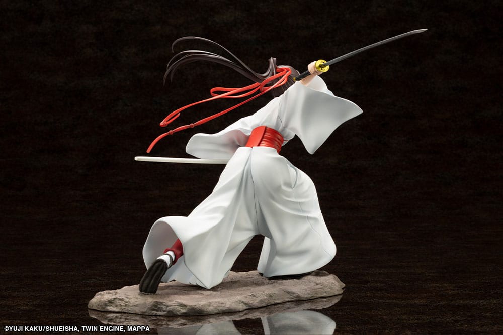 Hell's Paradise statuette PVC ARTFXJ 1/8 Sagiri Yamada Asaemon 21 cm