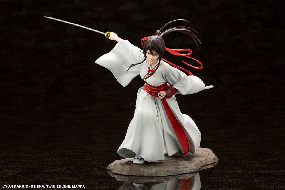 Hell's Paradise statuette PVC ARTFXJ 1/8 Sagiri Yamada Asaemon 21 cm