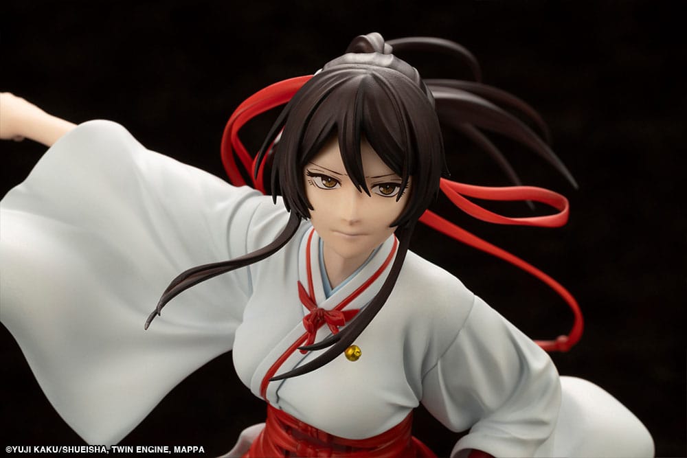 Hell's Paradise statuette PVC ARTFXJ 1/8 Sagiri Yamada Asaemon 21 cm