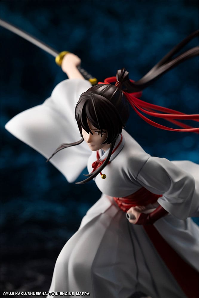 Hell's Paradise statuette PVC ARTFXJ 1/8 Sagiri Yamada Asaemon 21 cm