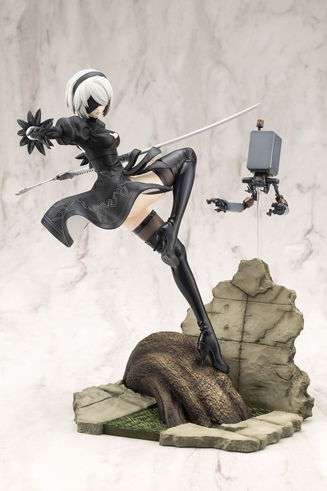 Nier:Automata Ver. 1.1a statuette PVC ARTFX J 1/8 2B 24 cm