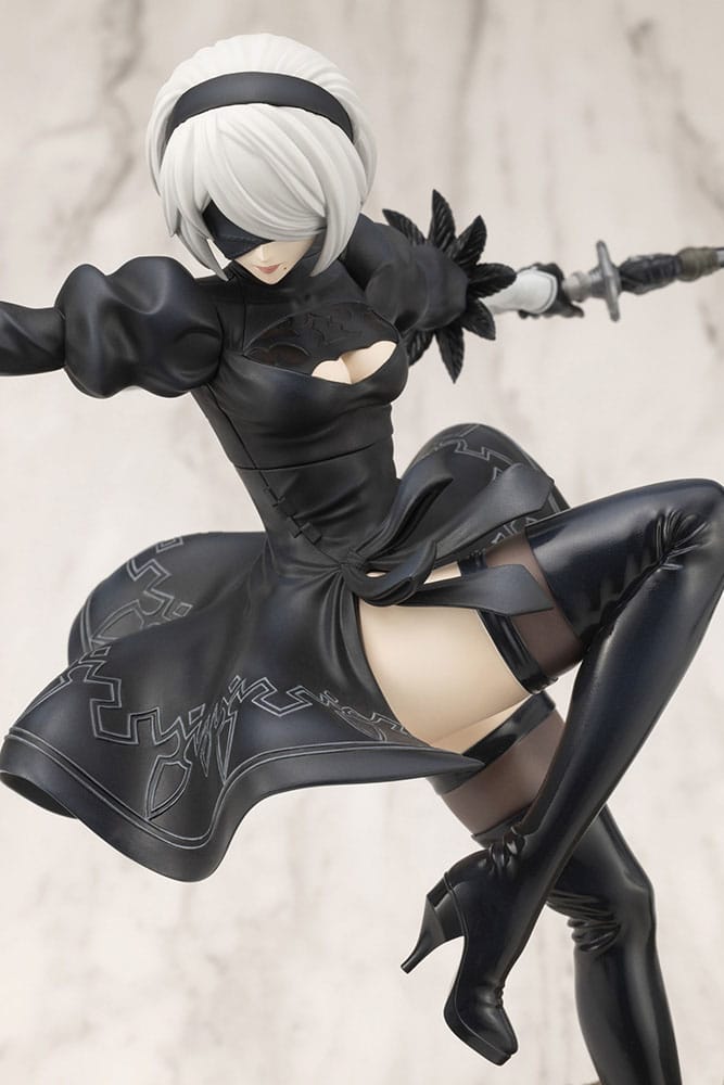 Nier:Automata Ver. 1.1a statuette PVC ARTFX J 1/8 2B 24 cm