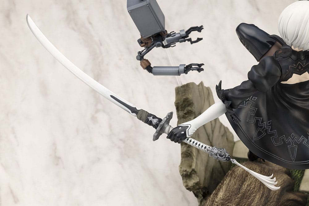 Nier:Automata Ver. 1.1a statuette PVC ARTFX J 1/8 2B 24 cm
