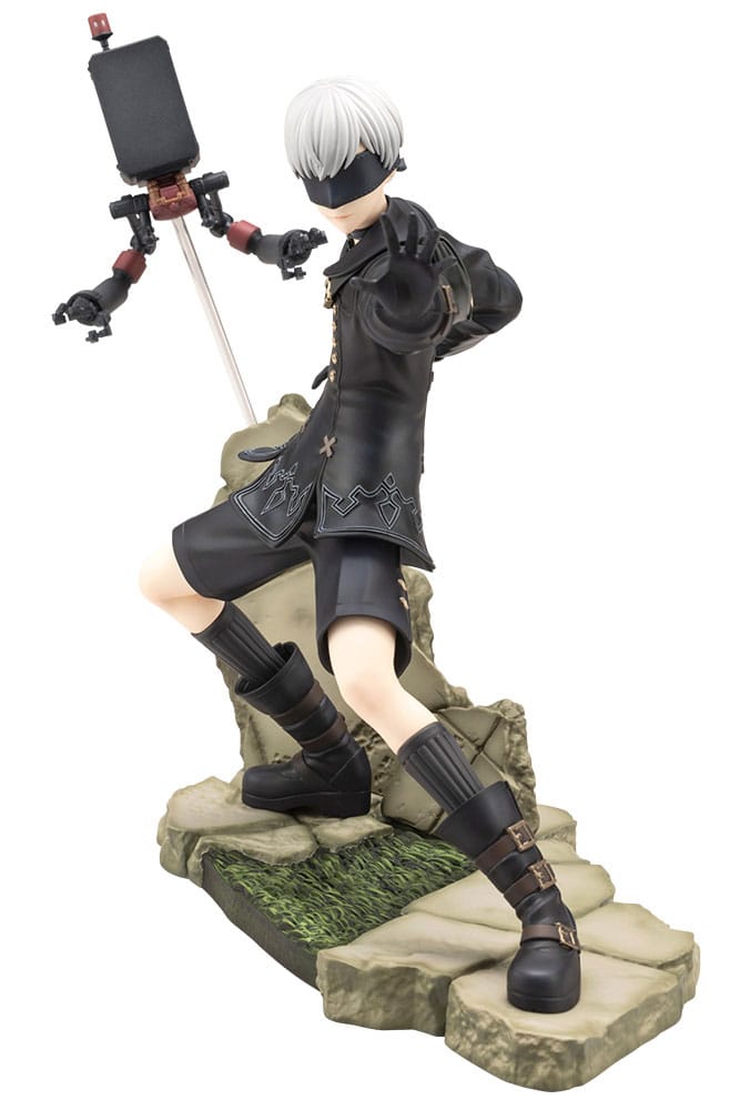 Nier:Automata Ver. 1.1a statuette PVC ARTFX J 1/8 9S 18 cm