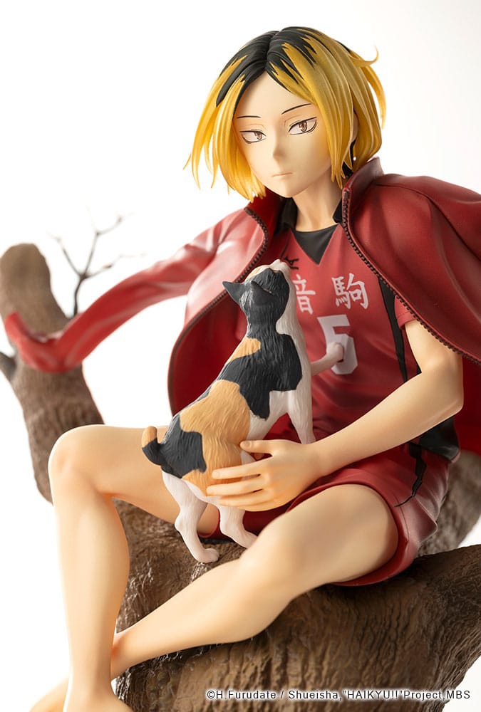 Haikyu!! statuette PVC ARTFXJ 1/8 Kenma Kozume 21 cm