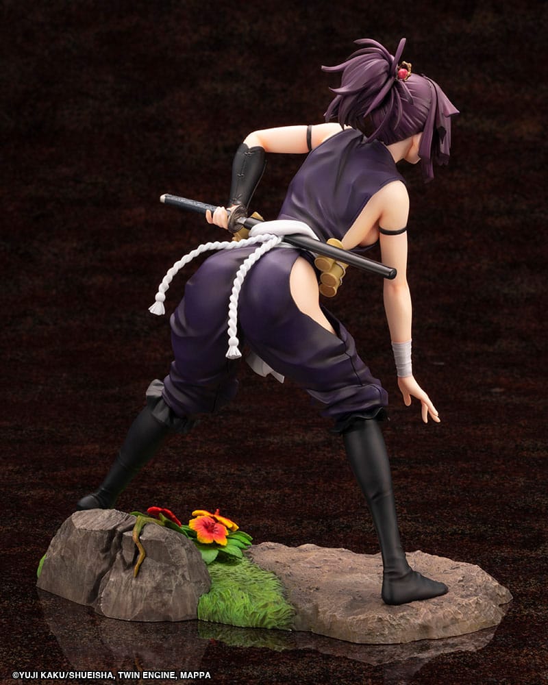 Hell's Paradise statuette PVC ARTFXJ 1/8 Yuzuriha 18 cm