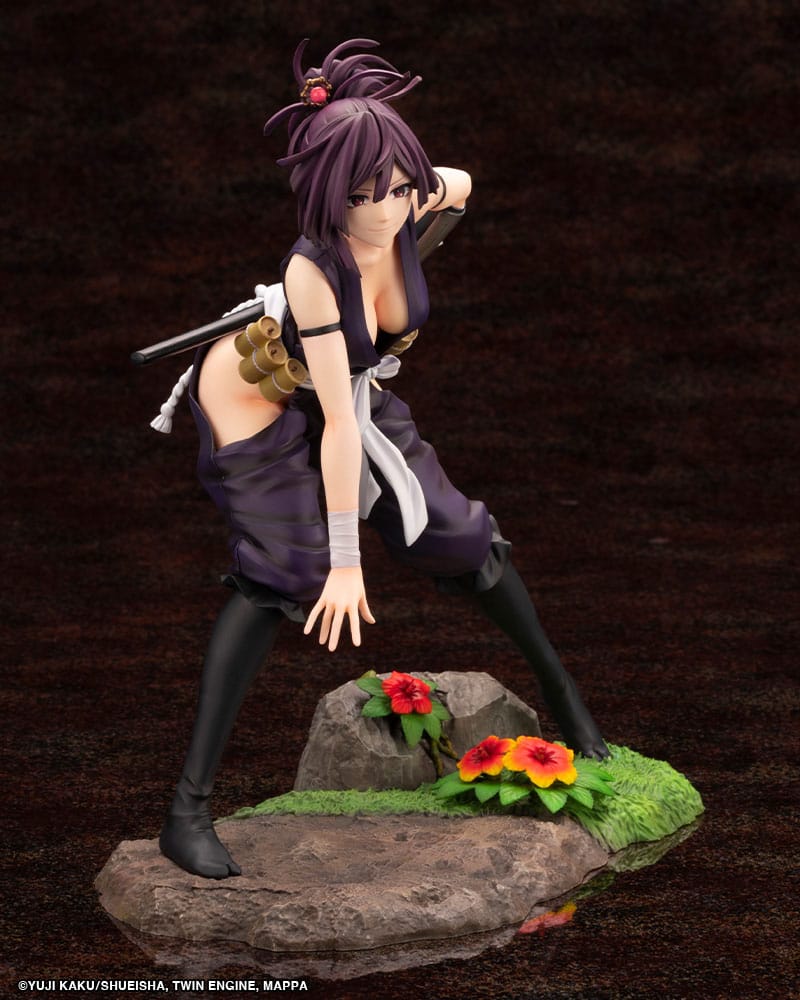 Hell's Paradise statuette PVC ARTFXJ 1/8 Yuzuriha 18 cm