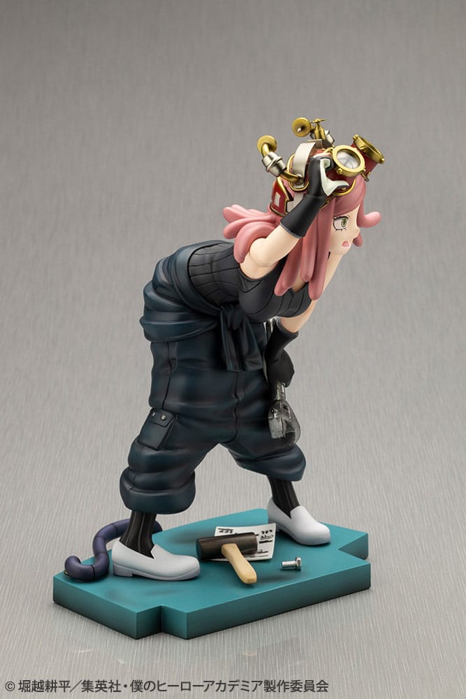 My Hero Academia statuette PVC ARTFX J 1/8 Mei Hatsume Bonus Edition 18 cm