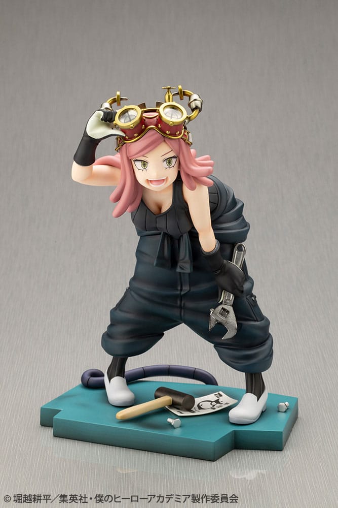 My Hero Academia statuette PVC ARTFX J 1/8 Mei Hatsume Bonus Edition 18 cm