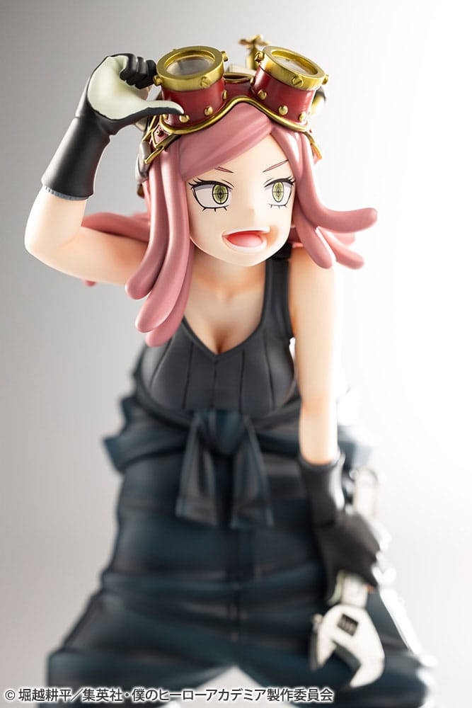My Hero Academia statuette PVC ARTFX J 1/8 Mei Hatsume Bonus Edition 18 cm
