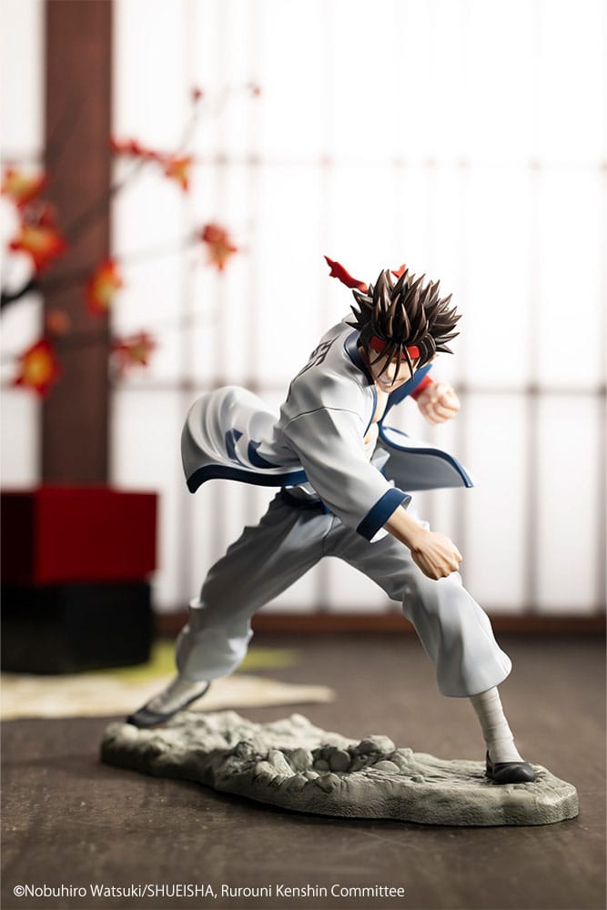 Rurouni Kenshin statuette PVC ARTFXJ 1/8 Sanosuke Sagara 18 cm