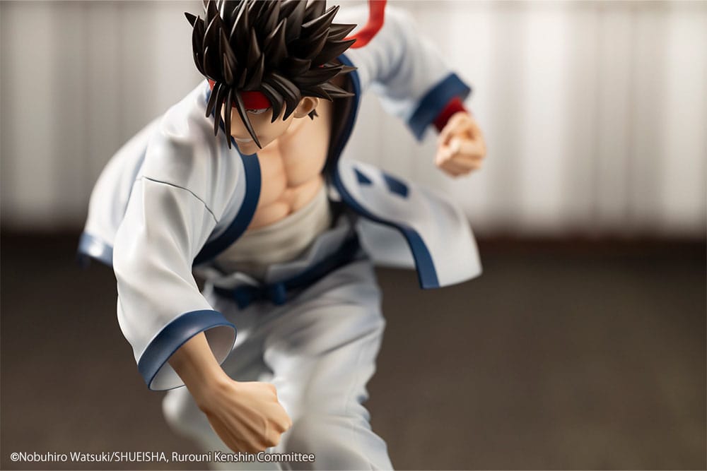 Rurouni Kenshin statuette PVC ARTFXJ 1/8 Sanosuke Sagara 18 cm