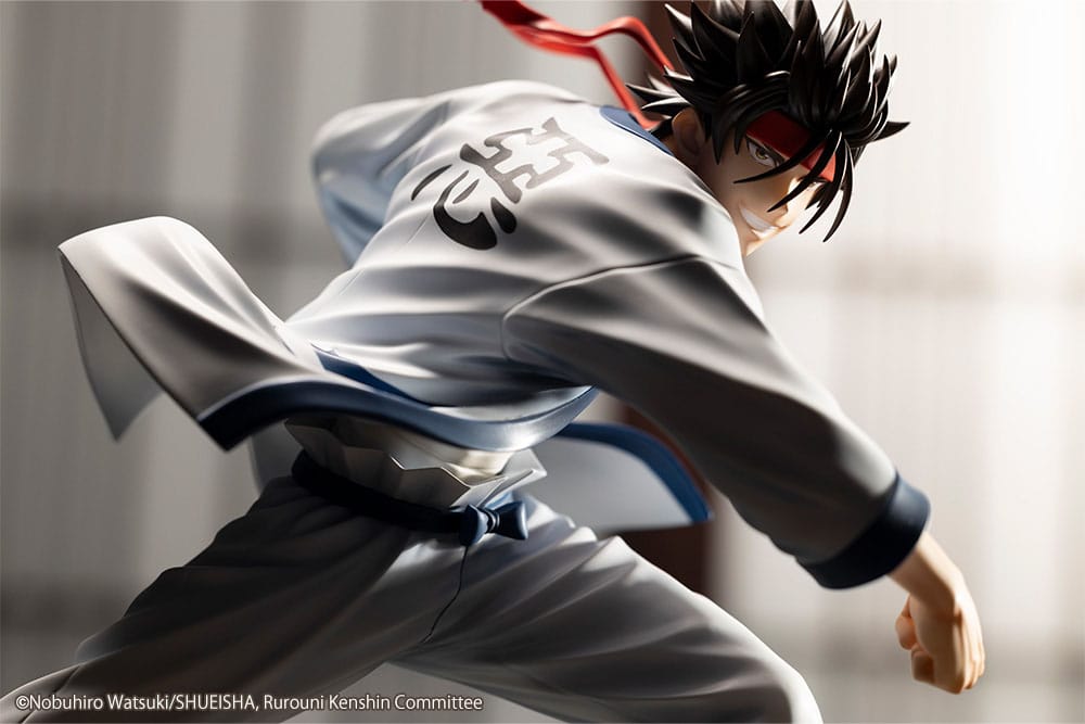Rurouni Kenshin statuette PVC ARTFXJ 1/8 Sanosuke Sagara 18 cm