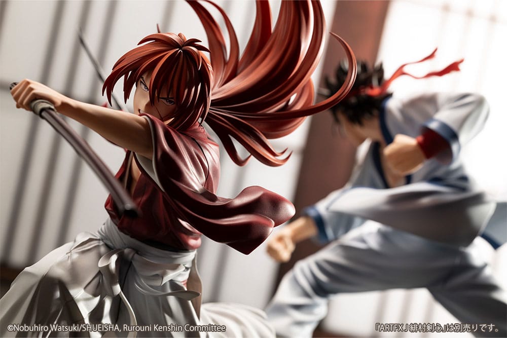 Rurouni Kenshin statuette PVC ARTFXJ 1/8 Sanosuke Sagara 18 cm