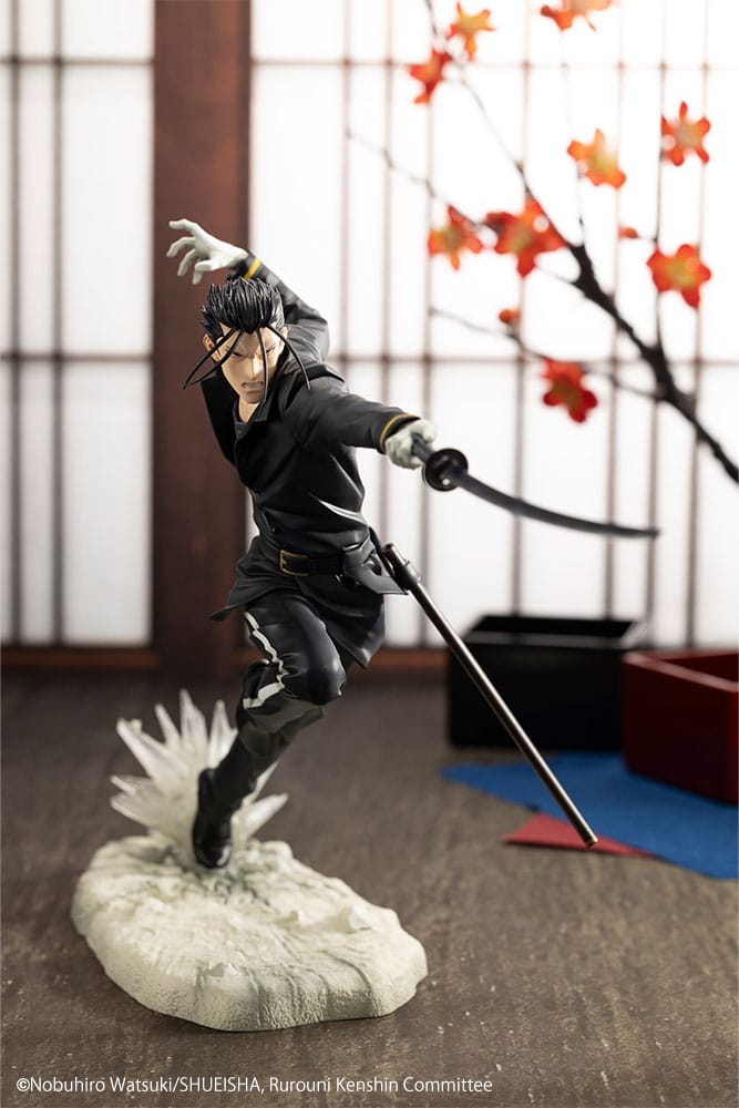 Rurouni Kenshin statuette PVC ARTFXJ 1/8 Saito Hajime 23 cm