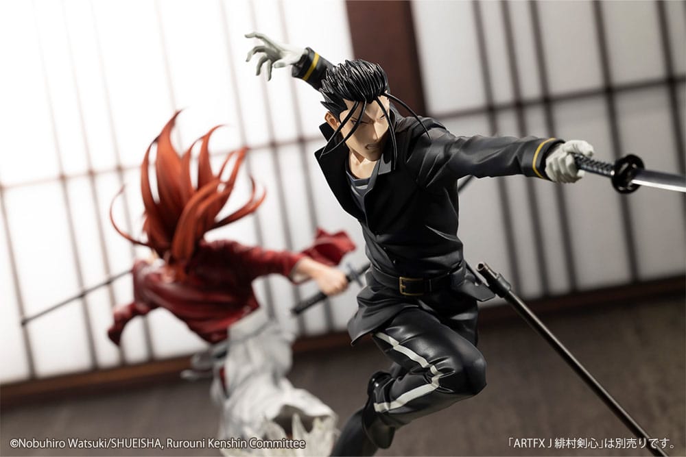 Rurouni Kenshin statuette PVC ARTFXJ 1/8 Saito Hajime 23 cm