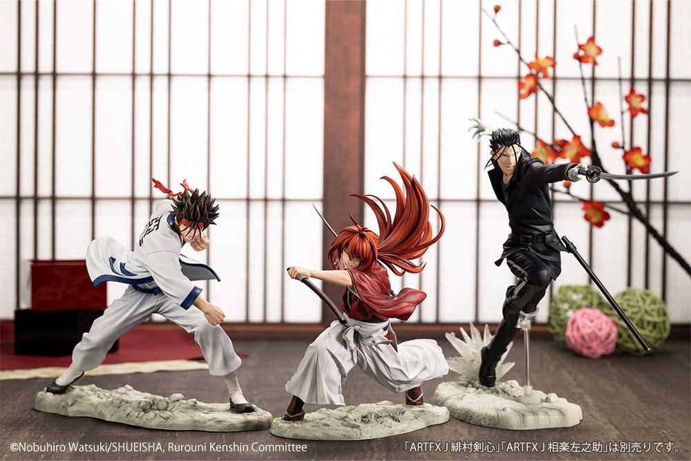 Rurouni Kenshin statuette PVC ARTFXJ 1/8 Saito Hajime 23 cm